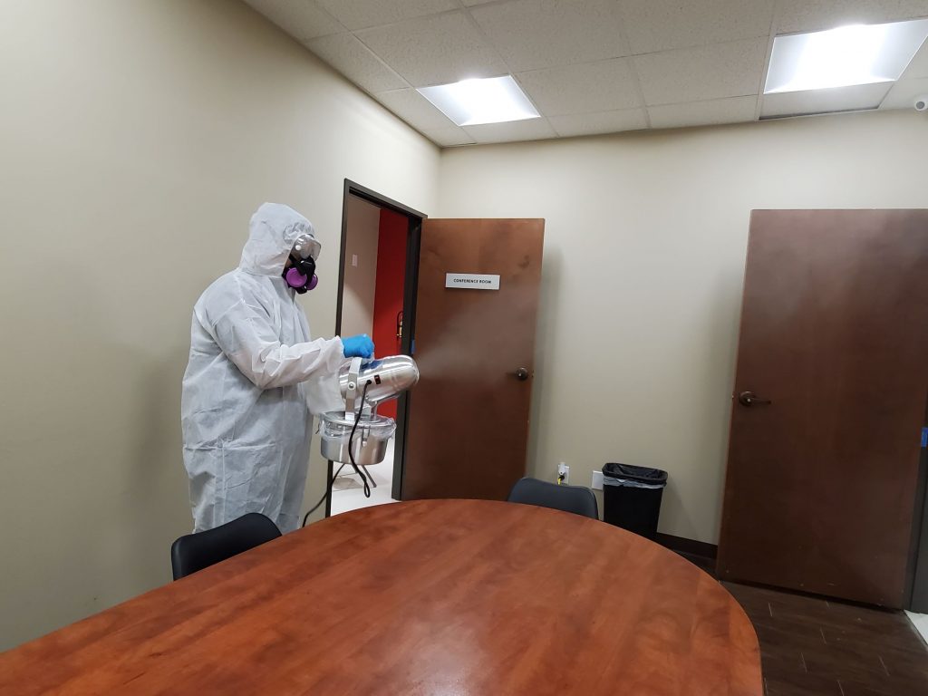 home disinfection services in san antonio tx
