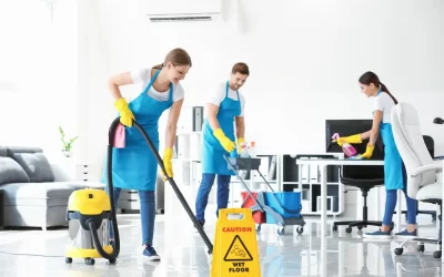 Boosting Productivity with Janitorial Services