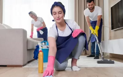 How Green Cleaning Benefits Your Business