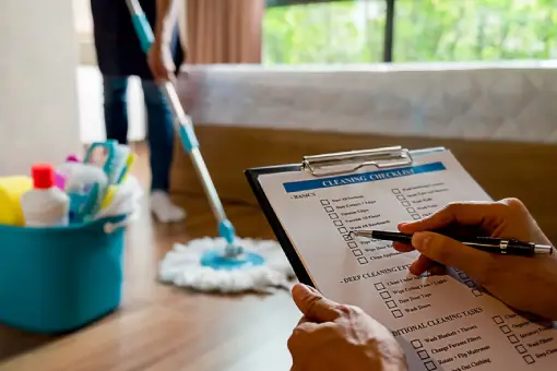 What’s Included In A Professional Move-Out Cleaning Service